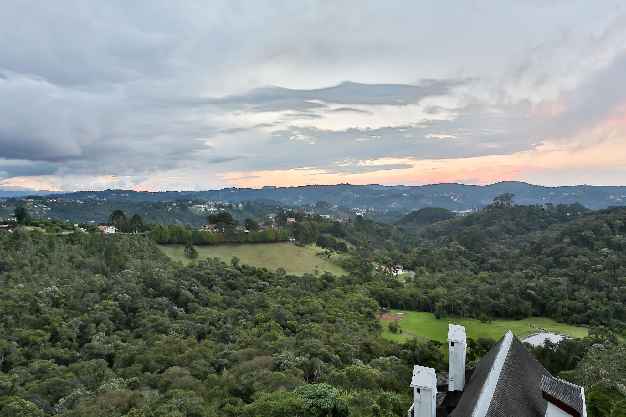 绿色家园酒店 Campos do Jordão 外观 照片