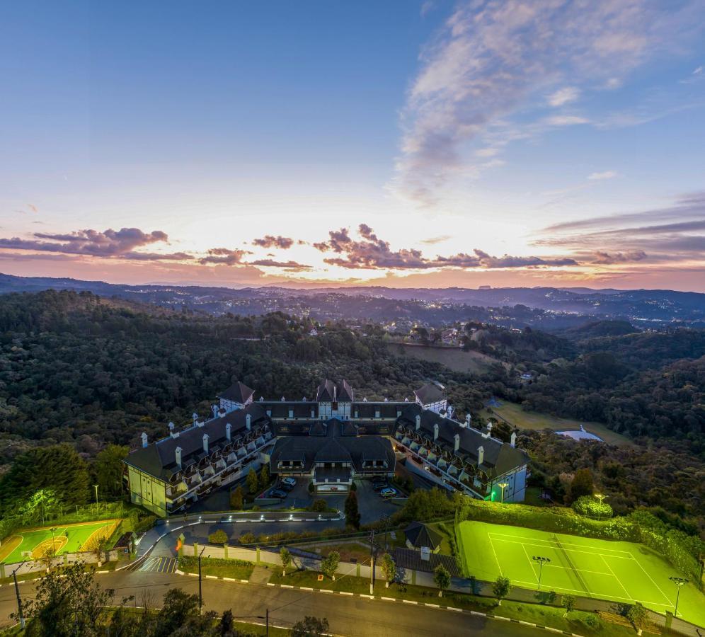 绿色家园酒店 Campos do Jordão 外观 照片