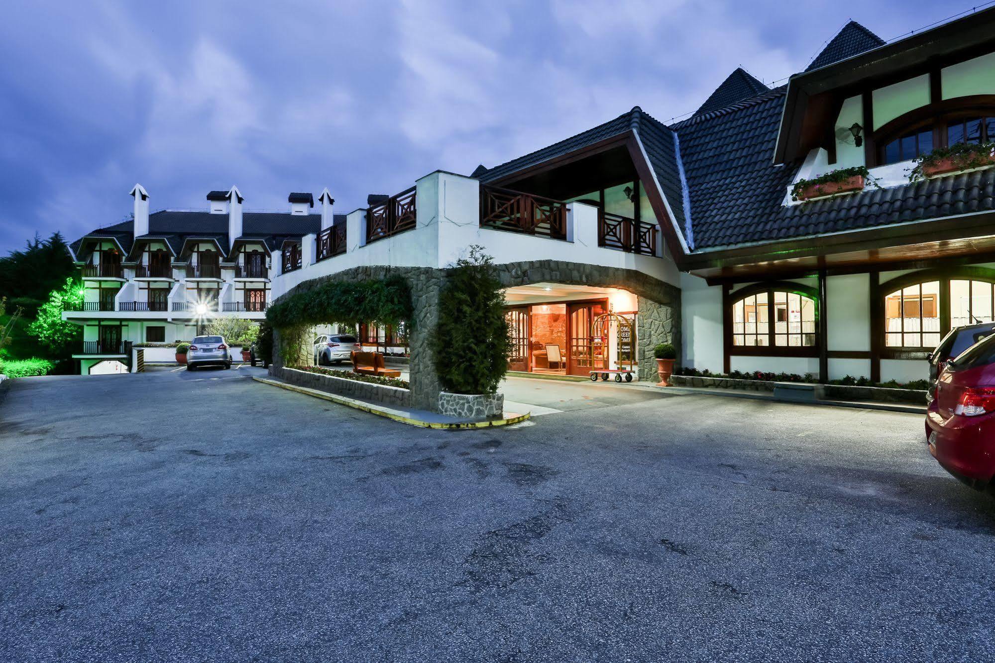 绿色家园酒店 Campos do Jordão 外观 照片