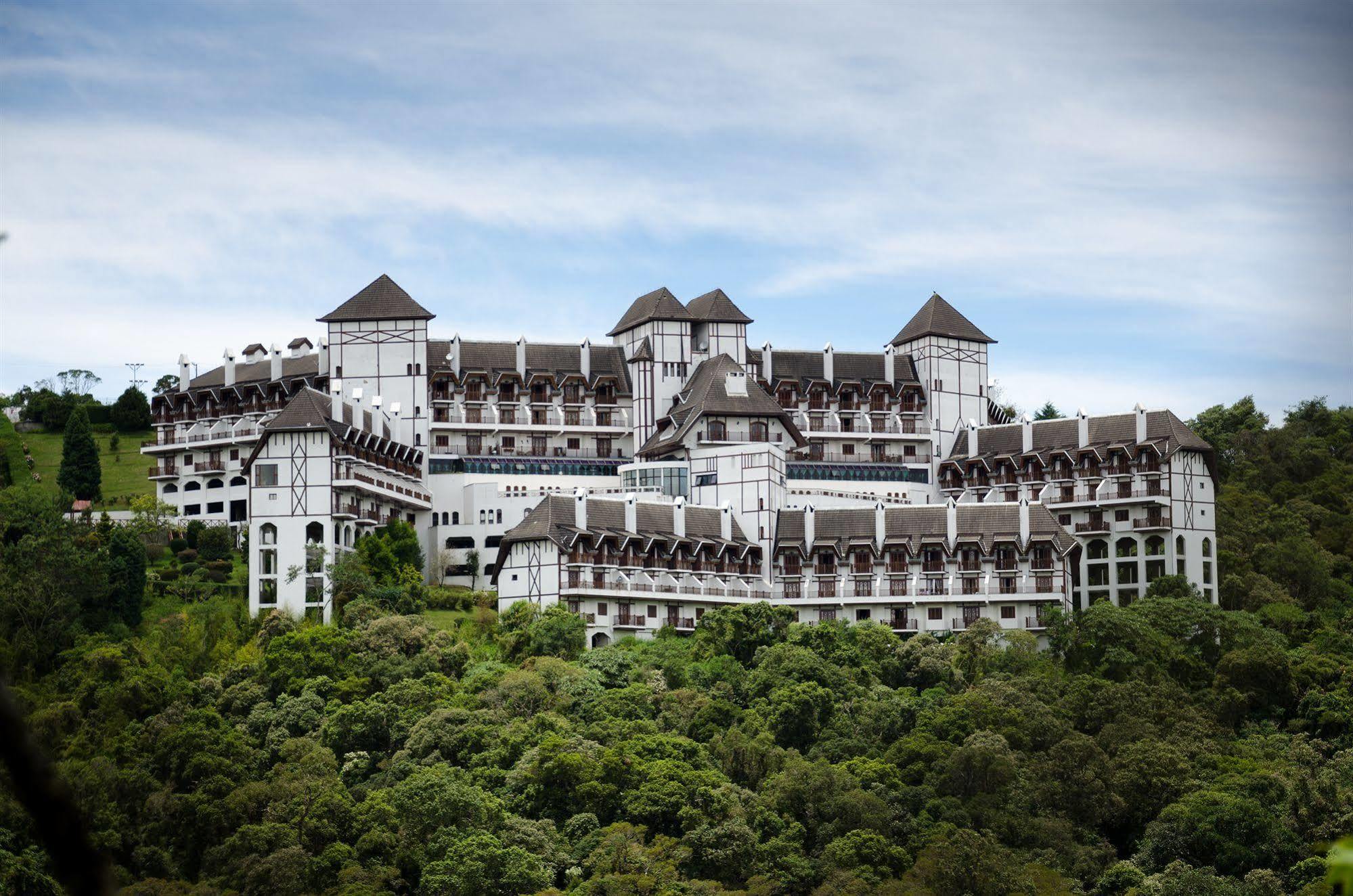 绿色家园酒店 Campos do Jordão 外观 照片